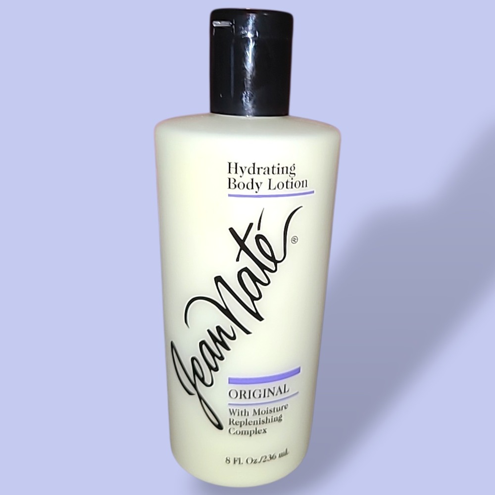 Vintage Jean Nate Hydrating Body Lotion 8 oz Original NOS Revlon USA